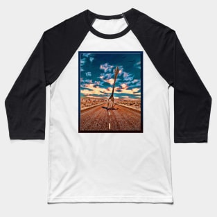 A Fork in the Road Baseball T-Shirt